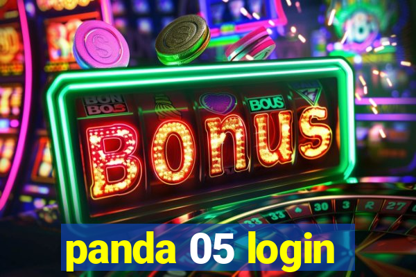 panda 05 login